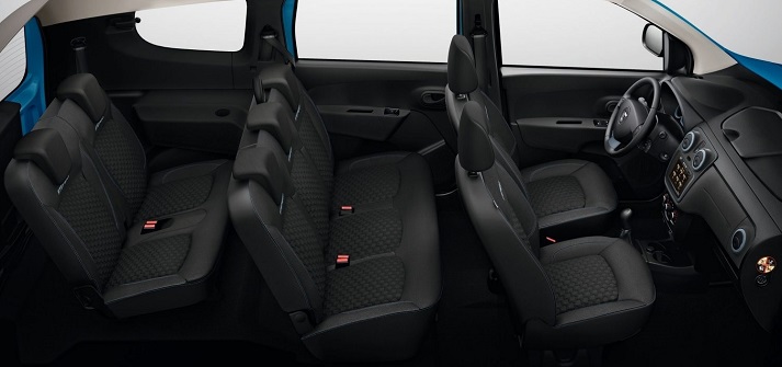 Dacia Lodgy 7 Seater 1.6 lt