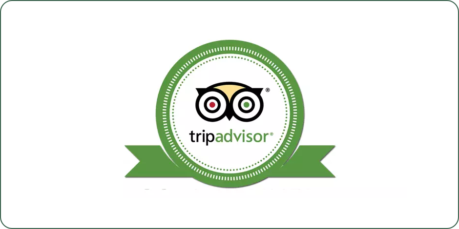 Check Our Reviews at Tripadvisor