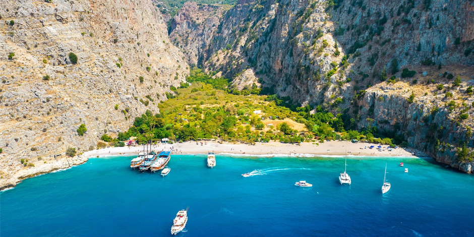 Car Rental Fethiye / Butterfly Valley