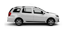 SVMD  - Dacia Logan MCV  5 Seat 1.5lt